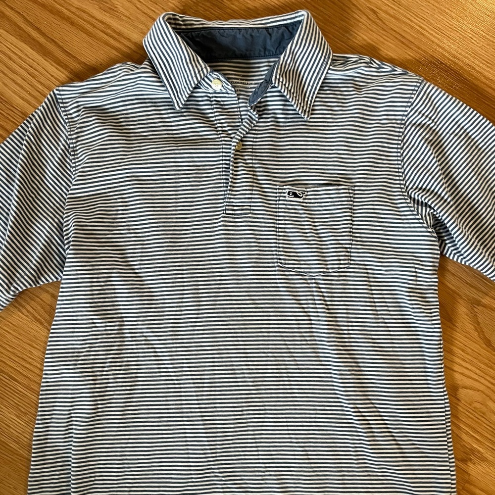 Vineyard Vines Boys Polo Size XL 18